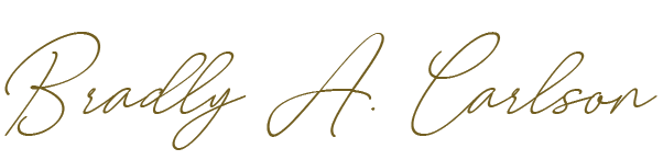 Bradly Carlson Signature Font